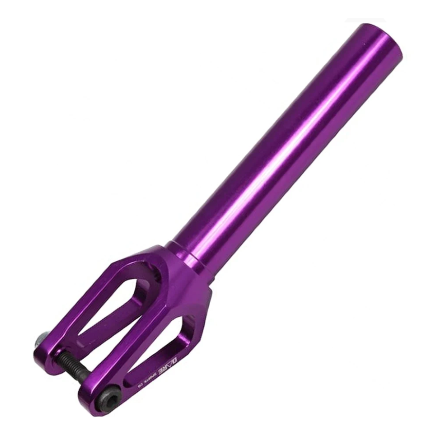 Dare Dimension Scooter Forks IHC Purple Ripped Knees