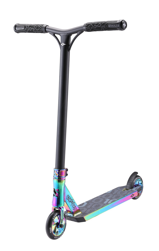 Sacrifice Scooters Cyborg Stunt Scooter IHC Fork, Matt Titanium