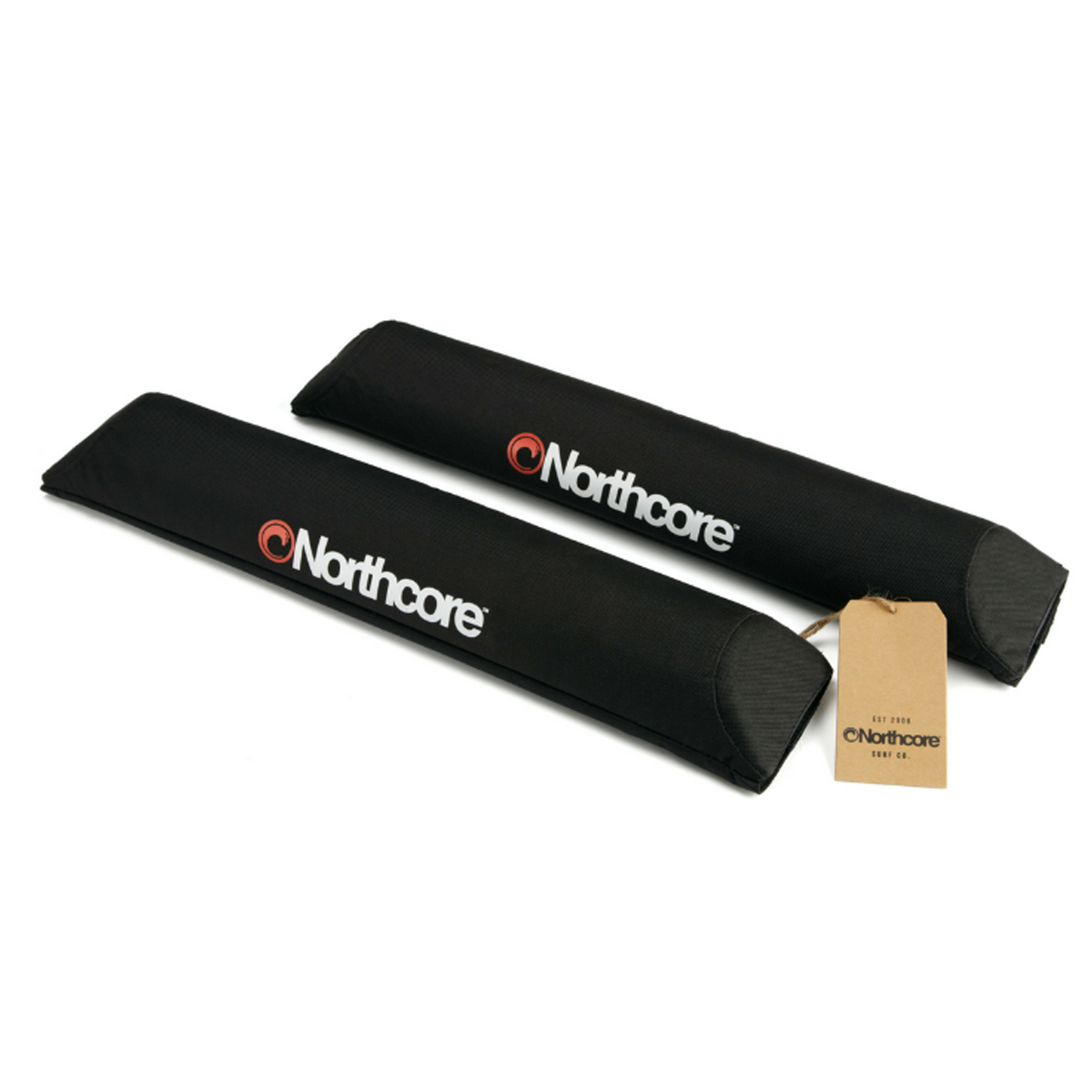 Northcore Aero Roof Bar Pads Black Ripped Knees