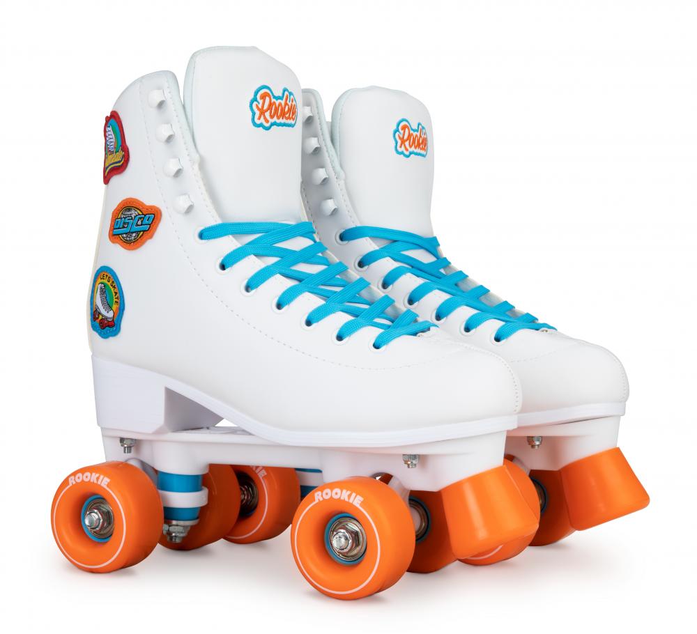 PLAYLIFE ROLLER SKATES CLASSIC WHITE KIDS