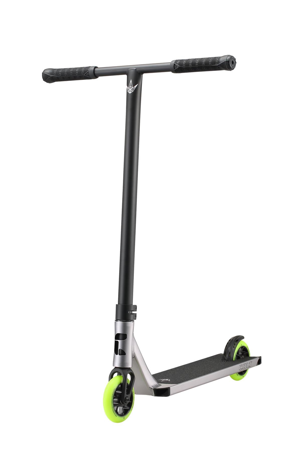 Blunt Stunt Scooter Manopole V2 - Extra Morbide, 160mm, Colori Teal/Viola Con Tappi In Nylon