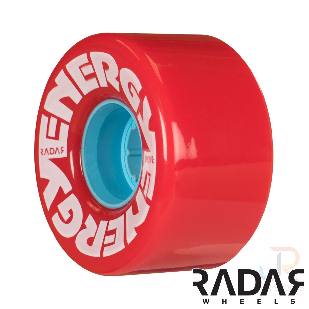 Radar Rims Radar Energy Skate Wheels Clear Red 57mm 78a - 4 Pack – Ripped Knees