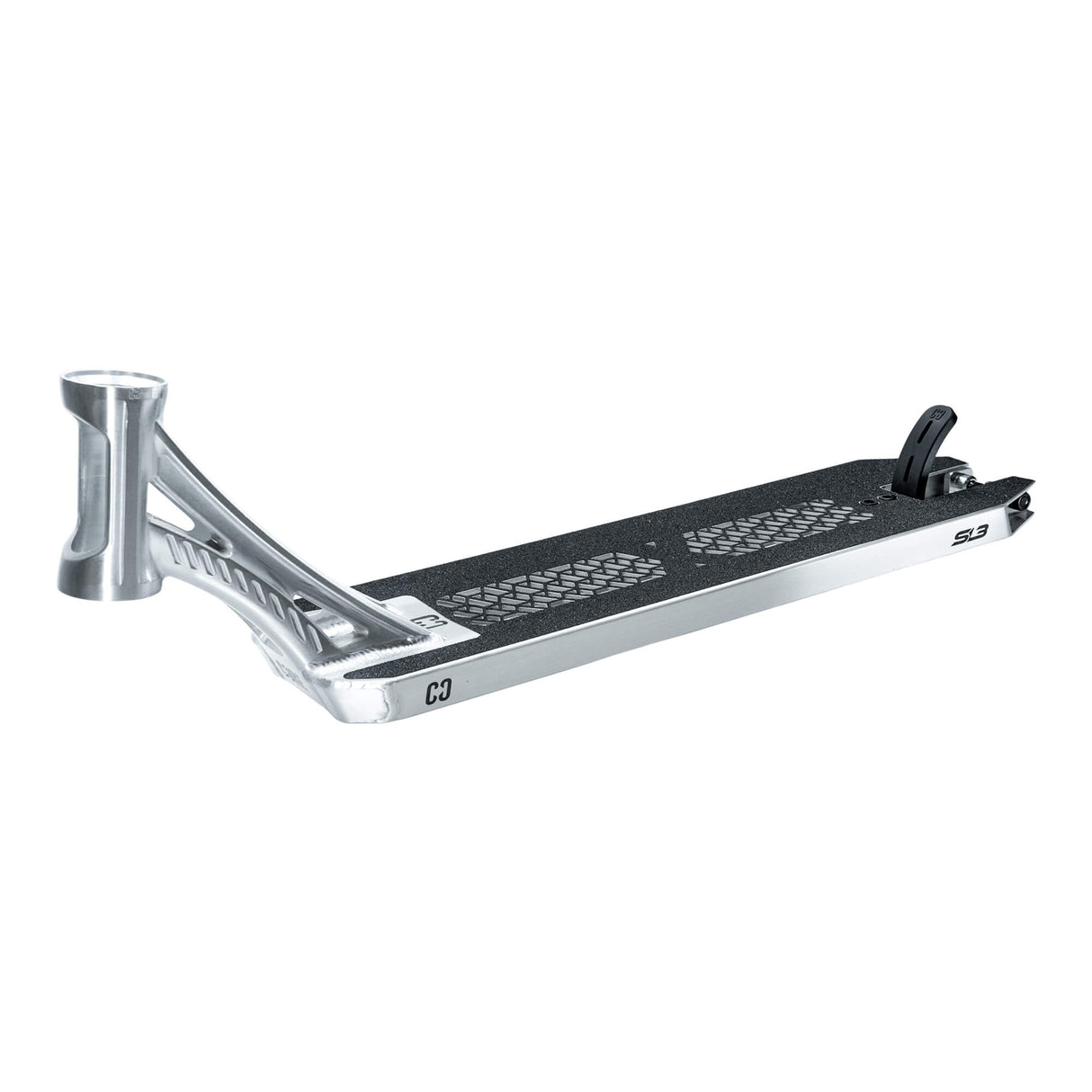 Core SL3 Forged Stunt Scooter Deck 5.25 x 20.5 Polished – Ripped Knees