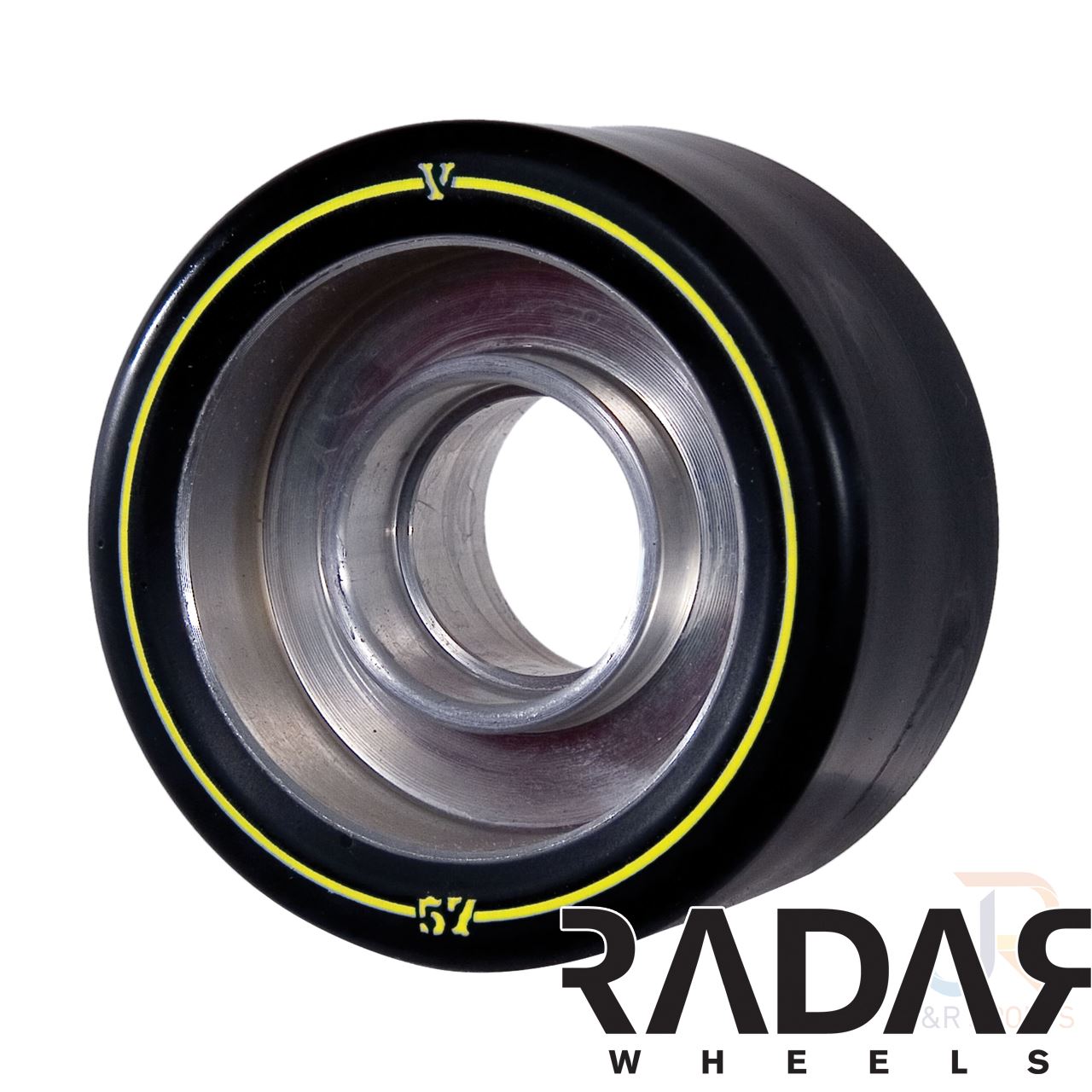 Radar Rims Radar Varsity Skate Wheels Black 31 x 57mm 101a - 4 Pack – Ripped Knees