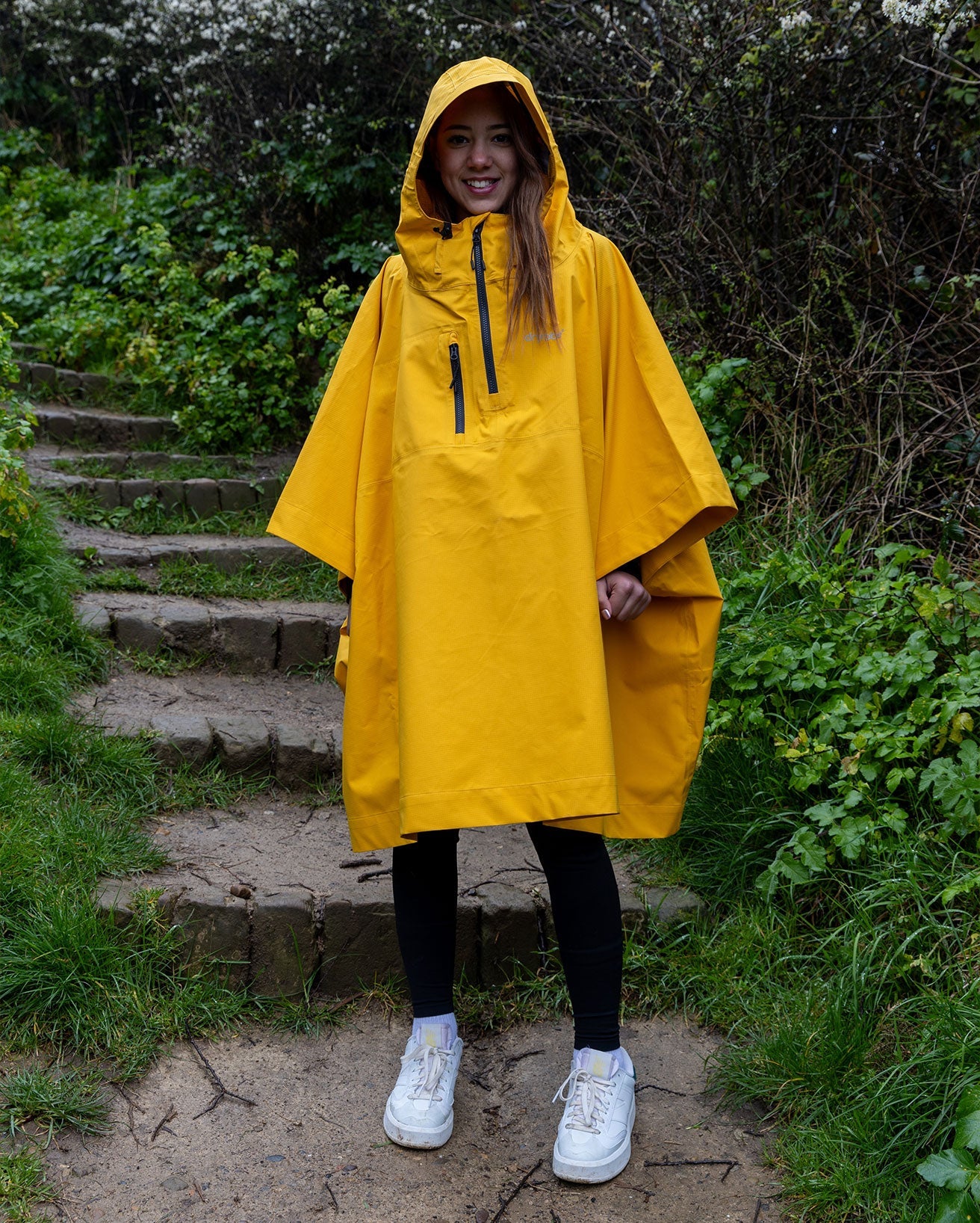 Stearns Hooded Rain Poncho Yellow Youth Unisex New 45 x 72 Stearns Hooded Rain Poncho Yellow Youth Unisex New 45 x 72