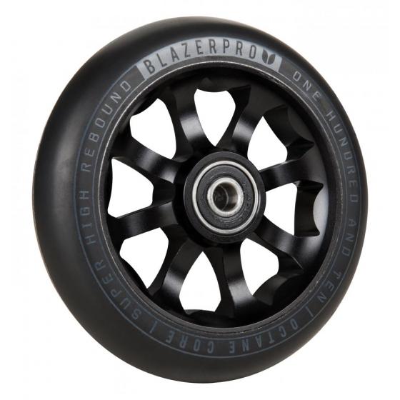 Blazer Octane Scooter Wheel 110mm Black – Ripped Knees