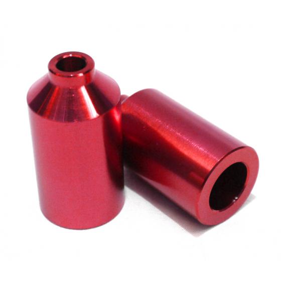 Blunt Aluminium Scooter Pegs Red – Ripped Knees