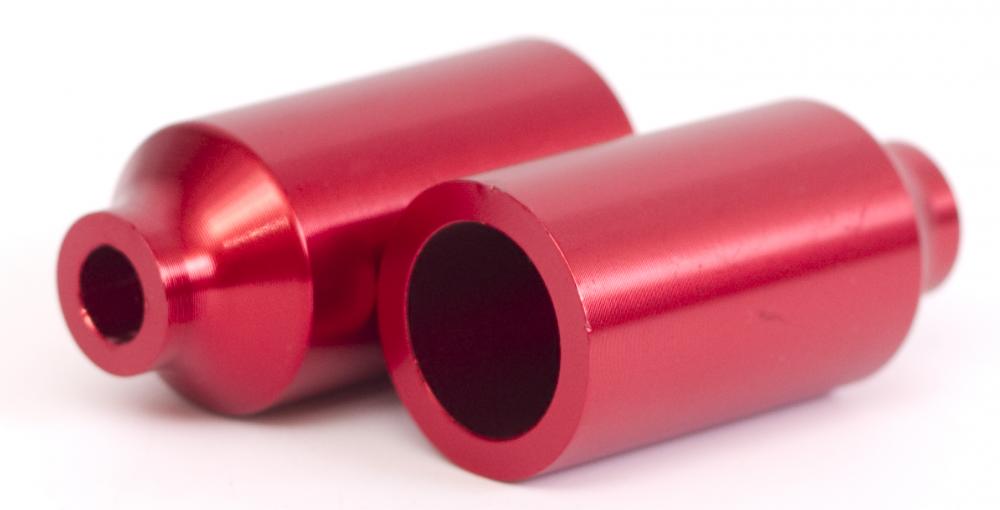 Blazer Pro Canista Scooter Pegs Red – Ripped Knees