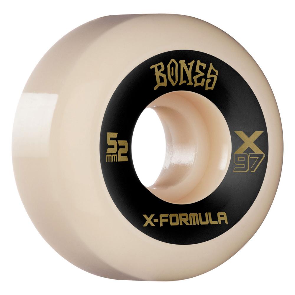 Bones Wheels X-Formula Skateboard Wheels Double Lock V7 58mm 97A