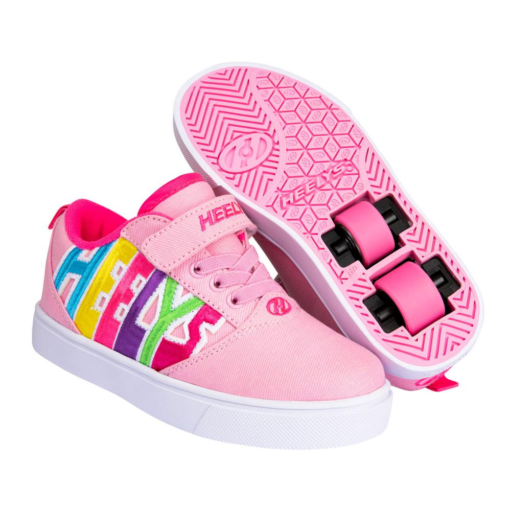 Heelys X2 Pro 20 Pink/Multi – Ripped Knees