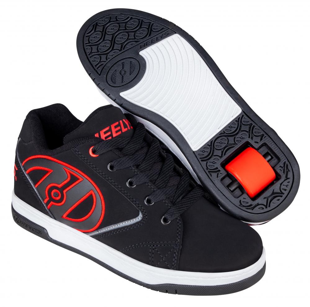 Heelys Propel Skate Shoe Heelys Propel Black/Red/Grey/White
