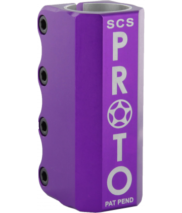 Proto SCS Compression Clamp Purple – Ripped Knees