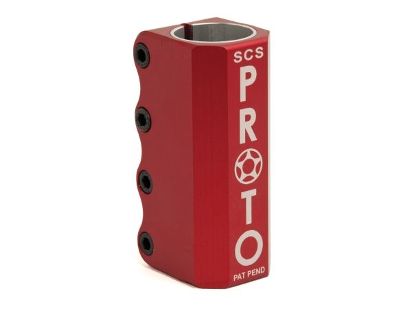 Proto SCS Compression Clamp Red – Ripped Knees