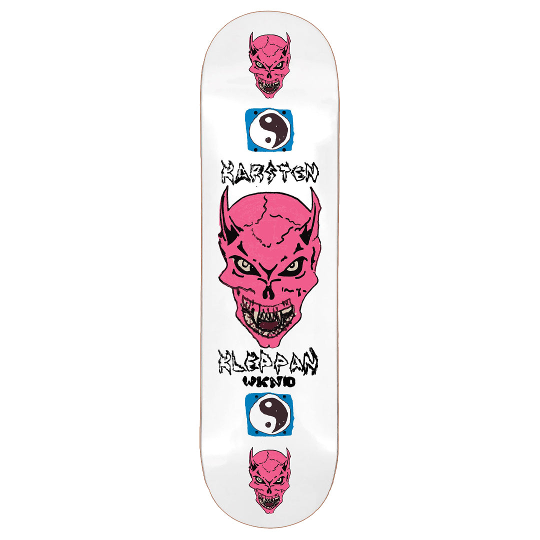 WKND Karsten Kleppan Icy Hot Skateboard Deck 8.375 – Ripped Knees